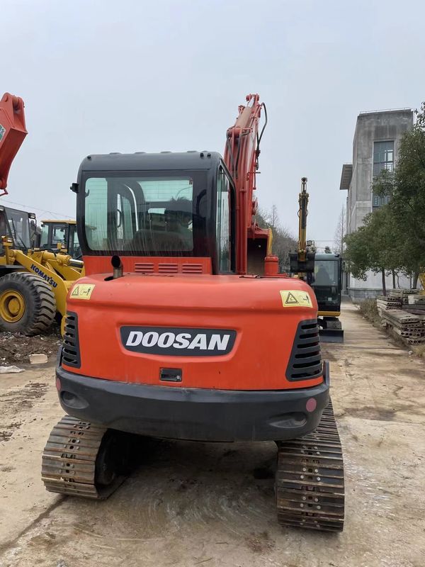 bán mini excavator cho máy đào Doosan DX60 mini xe đào mini đã sử dụng