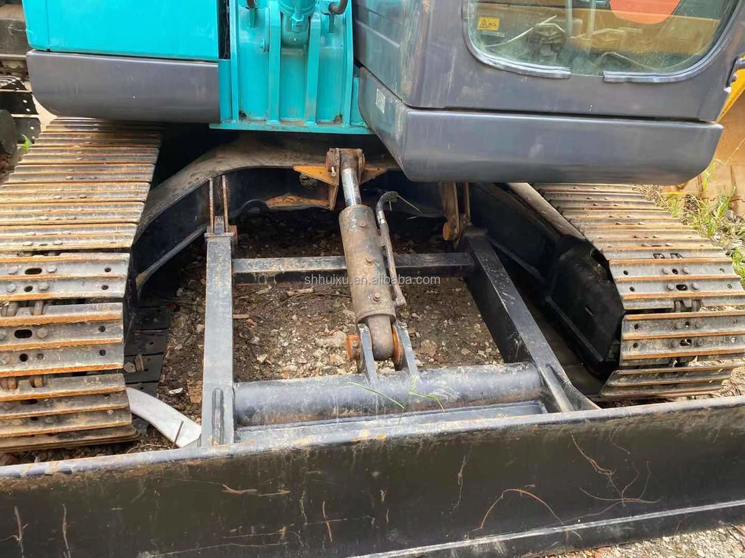 Máy đào cỡ trung bình sử dụng Kobelco 75 Thời gian làm việc thấp Sở sửa chữa máy móc