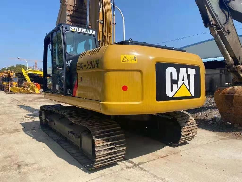 máy đào mèo 320d sử dụng/ máy đào cũ Digger Caterpillar sử dụng máy đào mèo 320D