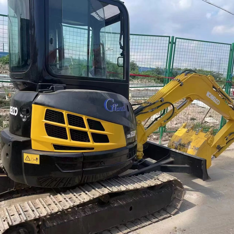 Máy đào mini sử dụng Kobelco Sk35 3,5 tấn 0,75m3