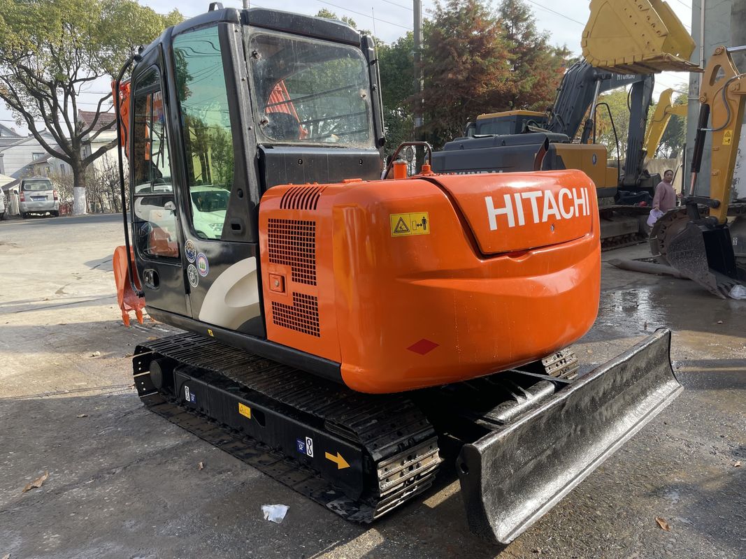 Hitachi 55U ZX60 ZX70 ZX120 mini excavator cũ Hitachi mini digge 55U bán