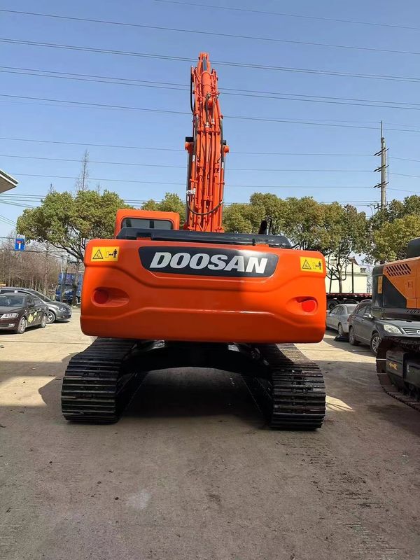 Sơn nguyên bản và tình trạng Máy đào cũ Doosan DX225LC Để bán