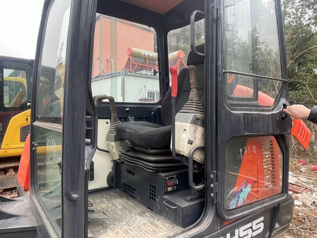 Máy đào tay hai Crawler chất lượng cao với giá thấp sử dụng Doosan55 bán máy làm đường