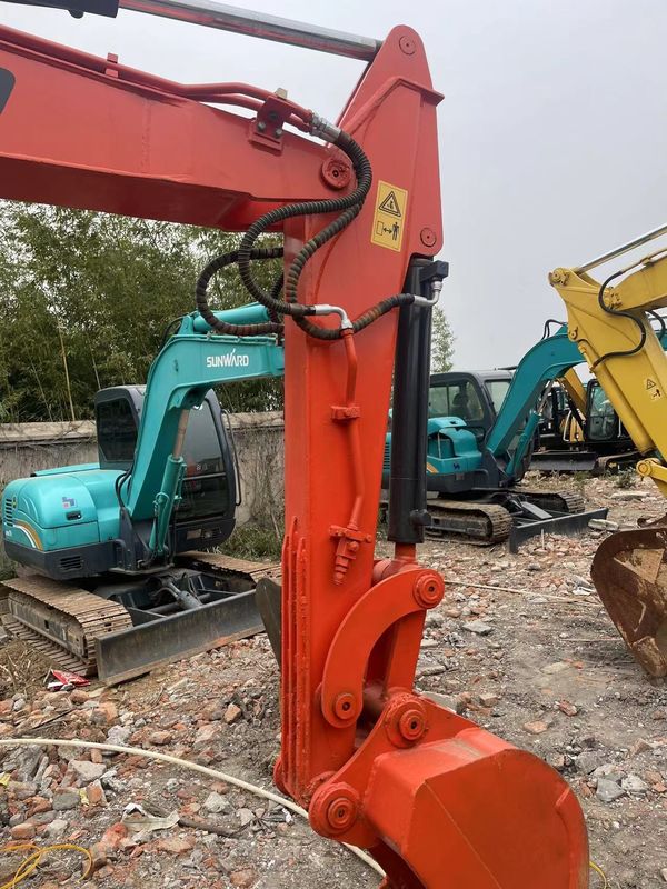 Máy đào tay hai Crawler chất lượng cao với giá thấp sử dụng Doosan55 bán máy làm đường