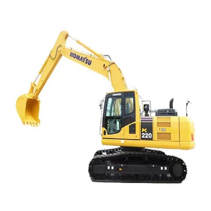 Komatsu Máy đào PC 220-8 Komatsu sử dụng Máy đào crawler thủy lực tay thứ hai để bán Komatsu Excavator
