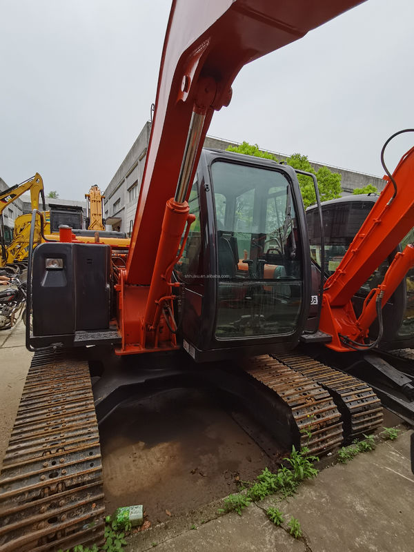 Hitachi trong kho Chế độ tốt Hitachi ZX70 máy đào crawler thủy lực cũ / Máy đào mini cũ Hitachi ZX70 Giá rẻ