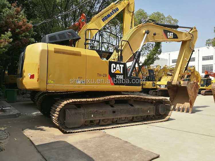 Caterpillar 336dl máy đào cũ Máy đào crawler tay thứ hai CAT336E trong tình trạng tốt Caterpillar trong kho