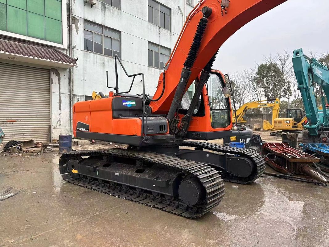 máy đào cũ Doosan DX225LC-9 DX70 DX225 DH55 DX60/máy đào bánh xe cũ máy móc hạng nặng