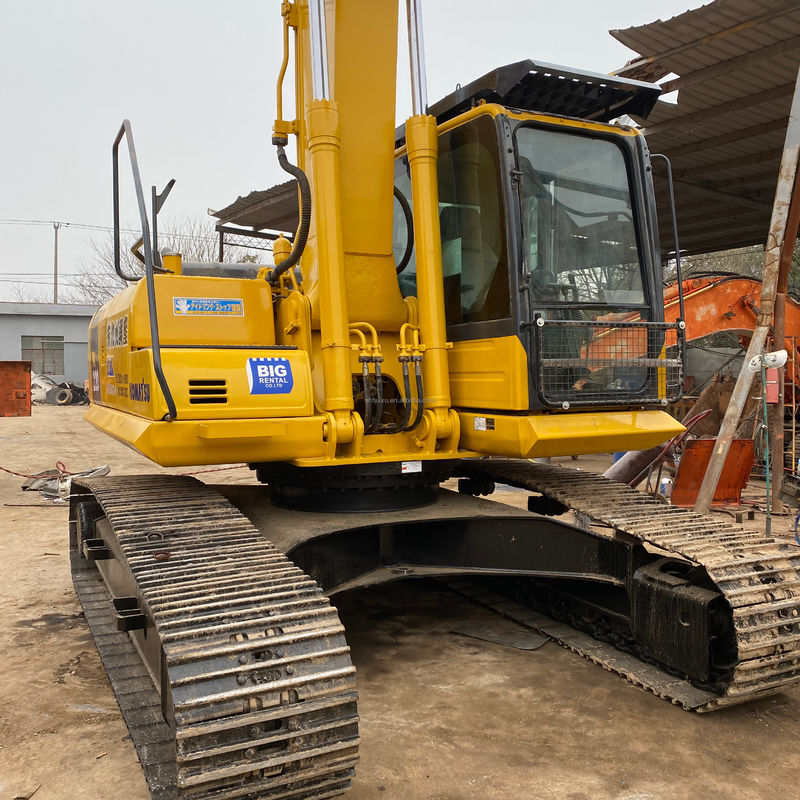 Komatsu Máy đào PC 220-8 Komatsu sử dụng Máy đào crawler thủy lực tay thứ hai để bán Komatsu Excavator