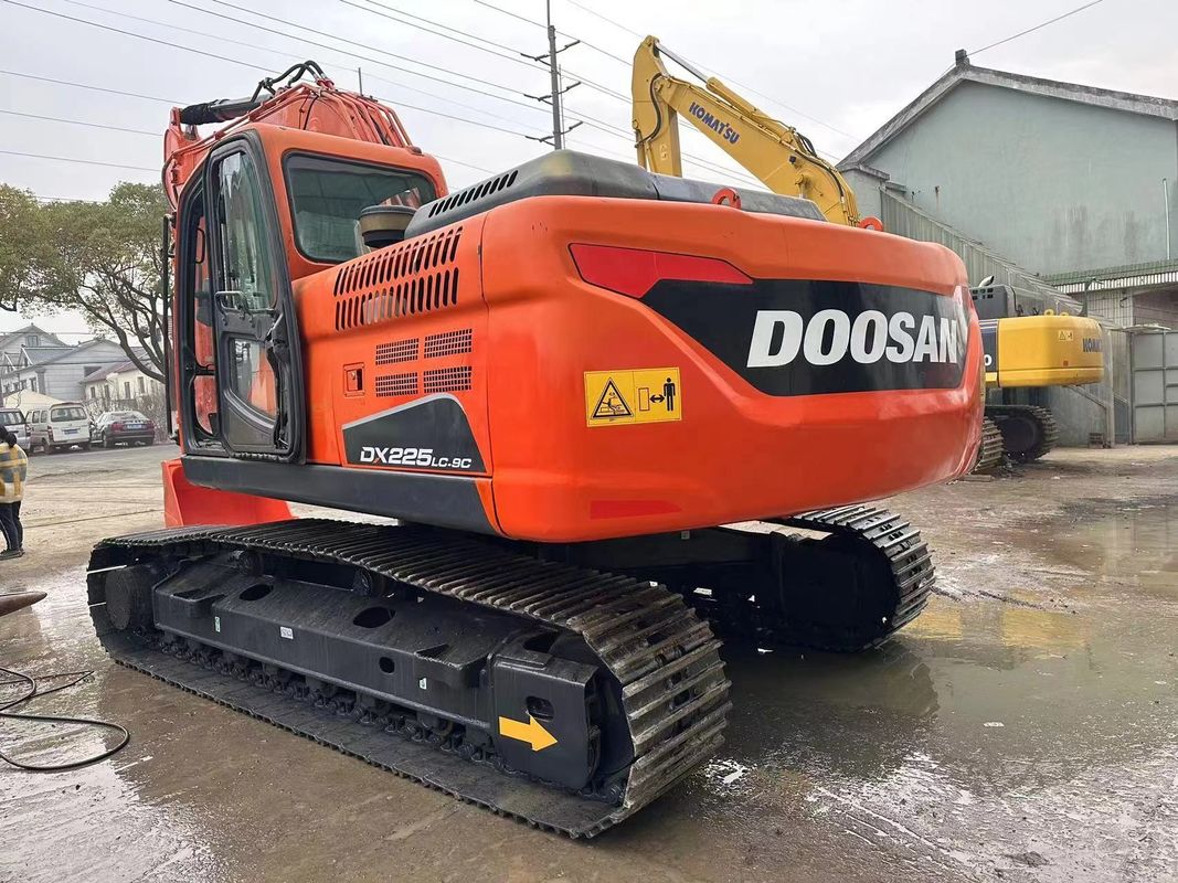 máy đào cũ Doosan DX225LC-9 DX70 DX225 DH55 DX60/máy đào bánh xe cũ máy móc hạng nặng