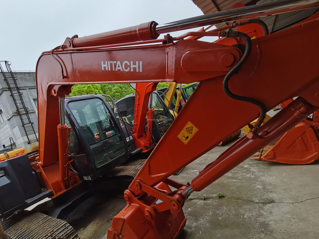 Hitachi trong kho Chế độ tốt Hitachi ZX70 máy đào crawler thủy lực cũ / Máy đào mini cũ Hitachi ZX70 Giá rẻ