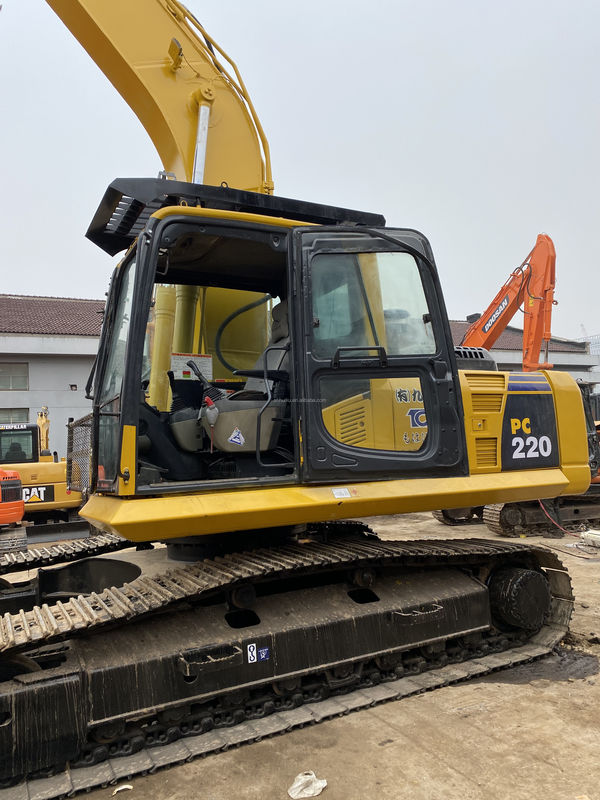 Komatsu Máy đào PC 220-8 Komatsu sử dụng Máy đào crawler thủy lực tay thứ hai để bán Komatsu Excavator