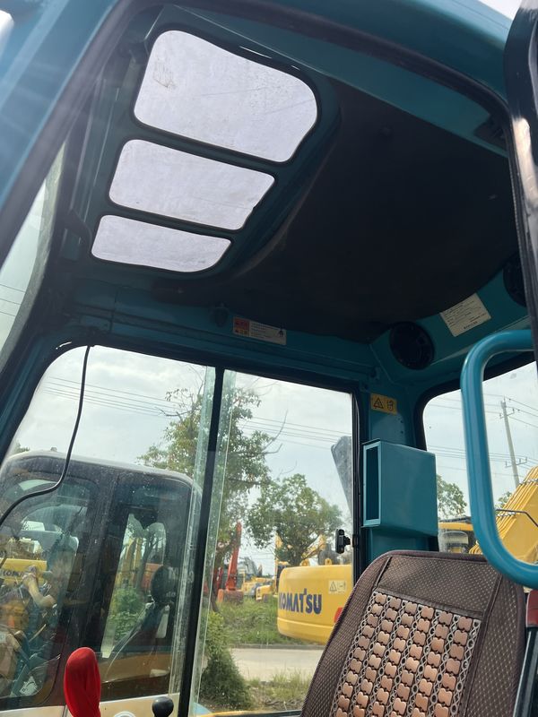 Máy đào màu nguyên bản sử dụng Kubota 135 Máy đào mini cũ 13500KG