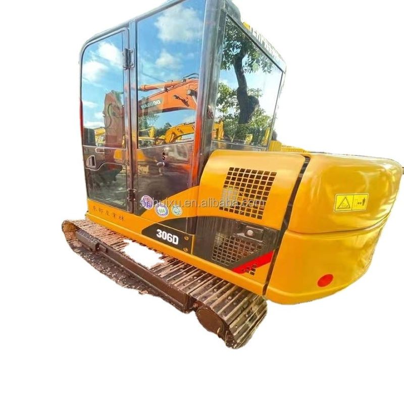 bán nóng sử dụng máy đào cat 306d/ Máy đào thủy lực crawler nhỏ tay thứ hai CAT306D CAT 303 cat 306