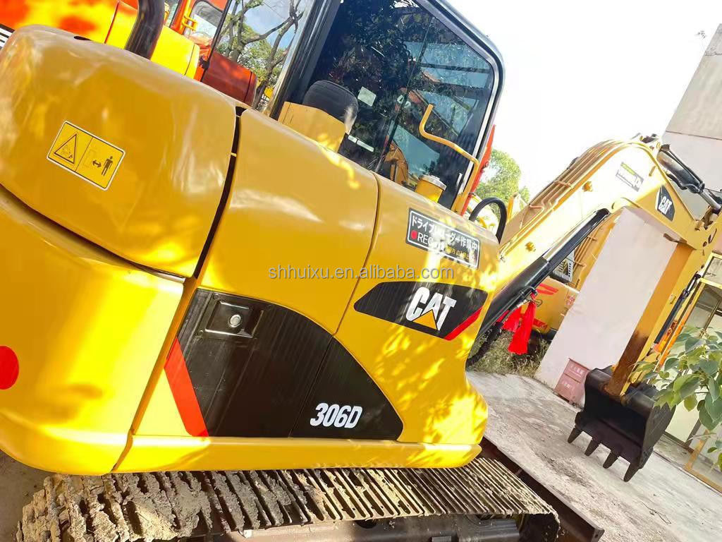 bán nóng sử dụng máy đào cat 306d/ Máy đào thủy lực crawler nhỏ tay thứ hai CAT306D CAT 303 cat 306