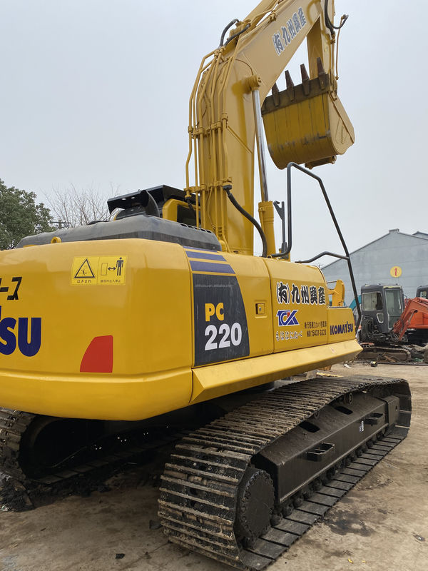 Komatsu Máy đào PC 220-8 Komatsu sử dụng Máy đào crawler thủy lực tay thứ hai để bán Komatsu Excavator