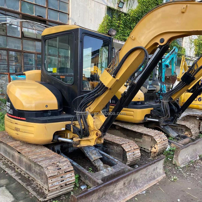 Nhật Bản xuất xứ tay thứ hai chất lượng tốt máy đào thủy lực crawler CAT307C 7T/Sử dụng mini Digger CAT307C giá rẻ