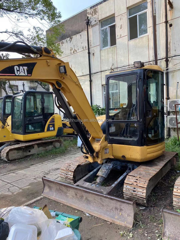 Nhật Bản xuất xứ tay thứ hai chất lượng tốt máy đào thủy lực crawler CAT307C 7T/Sử dụng mini Digger CAT307C giá rẻ