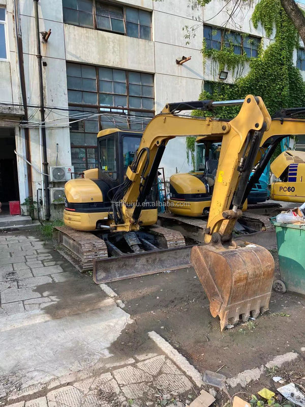 Nhật Bản xuất xứ tay thứ hai chất lượng tốt máy đào thủy lực crawler CAT307C 7T/Sử dụng mini Digger CAT307C giá rẻ