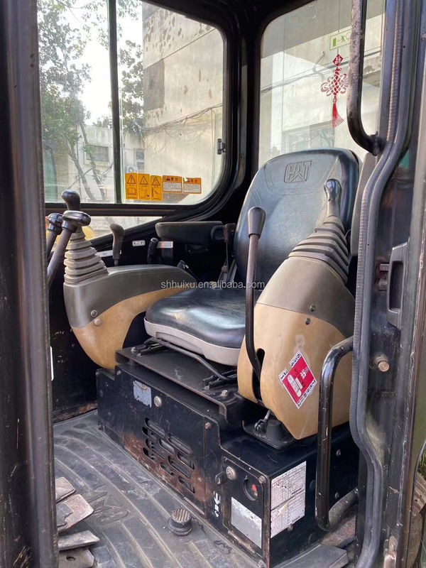 Nhật Bản xuất xứ tay thứ hai chất lượng tốt máy đào thủy lực crawler CAT307C 7T/Sử dụng mini Digger CAT307C giá rẻ