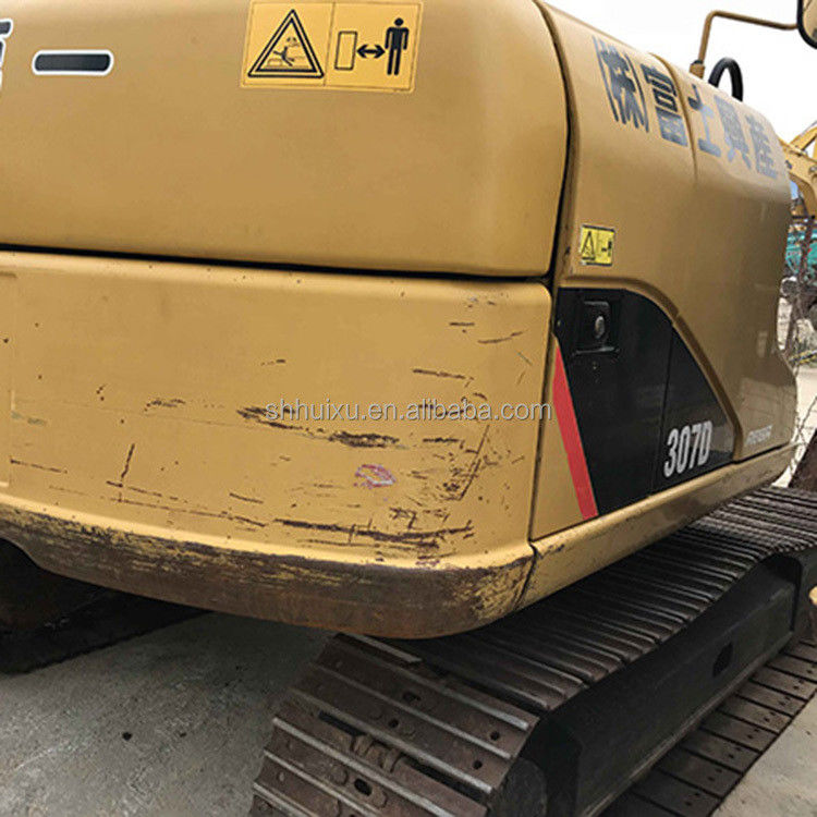 sử dụng caterpillar cat307D excavator cũ sử dụng cat 307C excavator để bán/cat excavator với giá thấp để bán