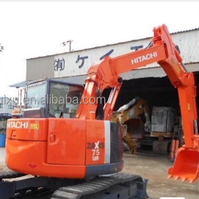 Hitachi bán nóng Máy đào mini cũ Hitachi ZX75 giá rẻ chất lượng tốt Máy đào thủy lực tay hai
