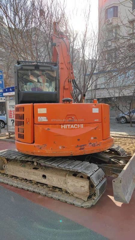 Hitachi bán nóng Máy đào mini cũ Hitachi ZX75 giá rẻ chất lượng tốt Máy đào thủy lực tay hai