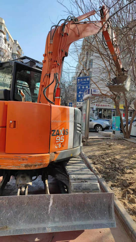 Hitachi bán nóng Máy đào mini cũ Hitachi ZX75 giá rẻ chất lượng tốt Máy đào thủy lực tay hai