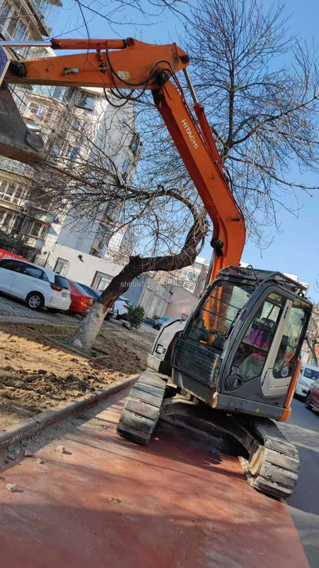 Hitachi bán nóng Máy đào mini cũ Hitachi ZX75 giá rẻ chất lượng tốt Máy đào thủy lực tay hai