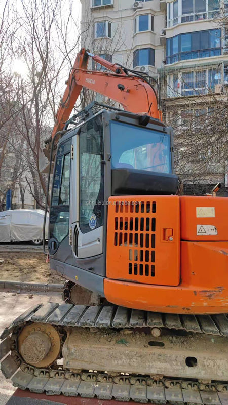 Hitachi bán nóng Máy đào mini cũ Hitachi ZX75 giá rẻ chất lượng tốt Máy đào thủy lực tay hai