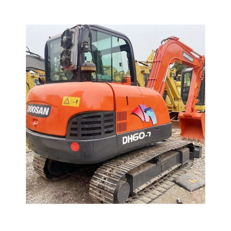Mới bán tốt máy đào cũ Doosan DX60 máy đào cũ máy đào bò doosan DH60 giá nhà máy bán
