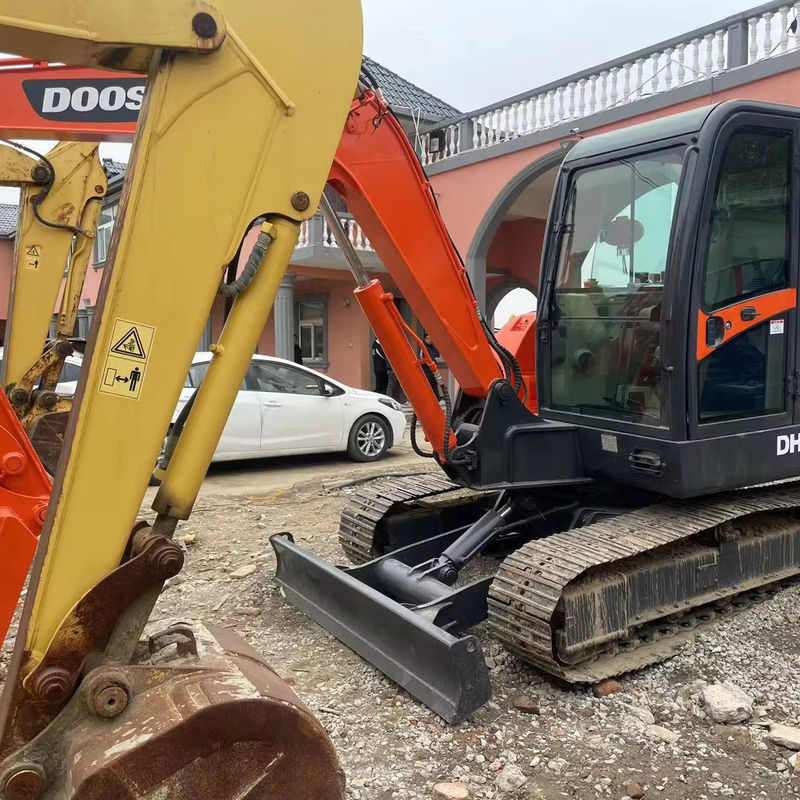 Mới bán tốt máy đào cũ Doosan DX60 máy đào cũ máy đào bò doosan DH60 giá nhà máy bán