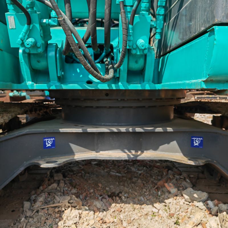 Màu xanh Xã dụng Crawler Excavator Tay thứ hai 135 Kobelco Excavator