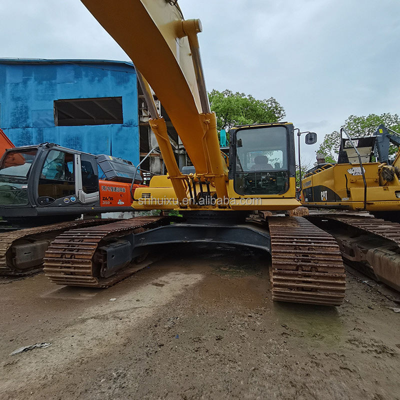 Komatsu Cổ dụng KOMATSU PC450 máy đào cũ Máy đào cũ gốc Nhật Bản Komatsu Excavator