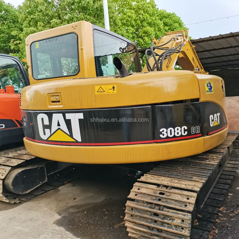 bán nóng Máy đào thủy lực sử dụng cũ CAT308C trong tình trạng tốt/Mini excavator sử dụng CAT308C giá rẻ