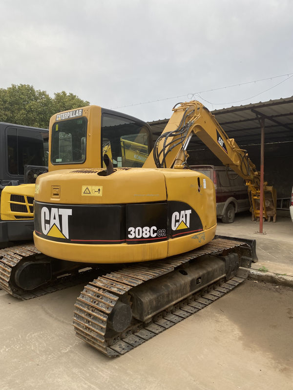 bán nóng Máy đào thủy lực sử dụng cũ CAT308C trong tình trạng tốt/Mini excavator sử dụng CAT308C giá rẻ