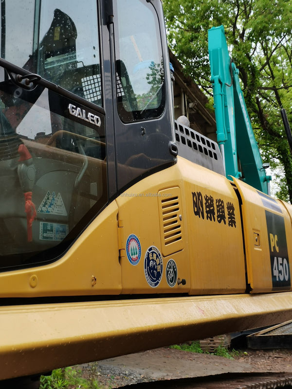 Komatsu Cổ dụng KOMATSU PC450 máy đào cũ Máy đào cũ gốc Nhật Bản Komatsu Excavator