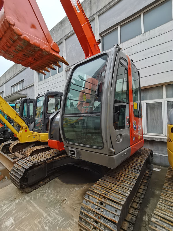 Hitachi bán nóng tay thứ hai Hitachi 75US máy đào thủy lực crawler Nhật Bản gốc sử dụng máy đào mini chất lượng tốt giá rẻ
