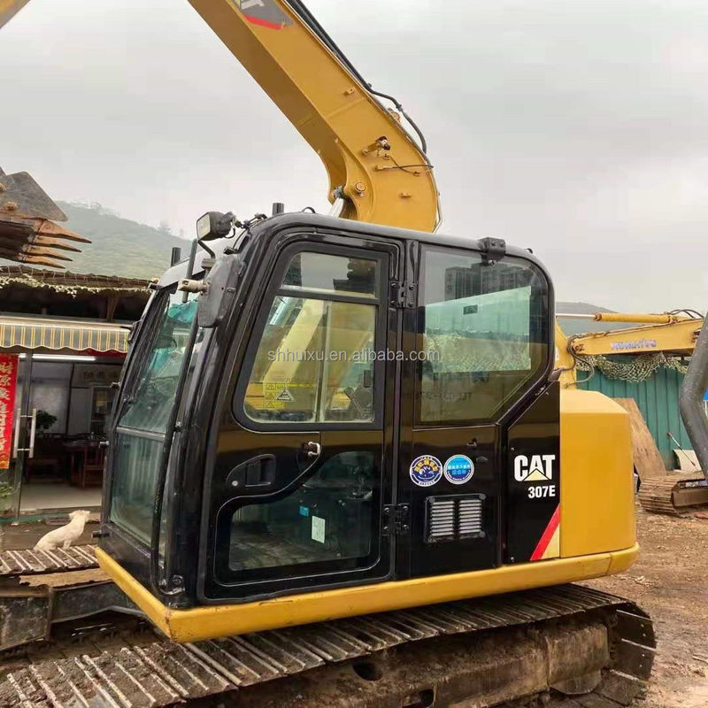 Máy đào cát 307e sử dụng/ Máy đào cát cát 303E chất lượng tốt