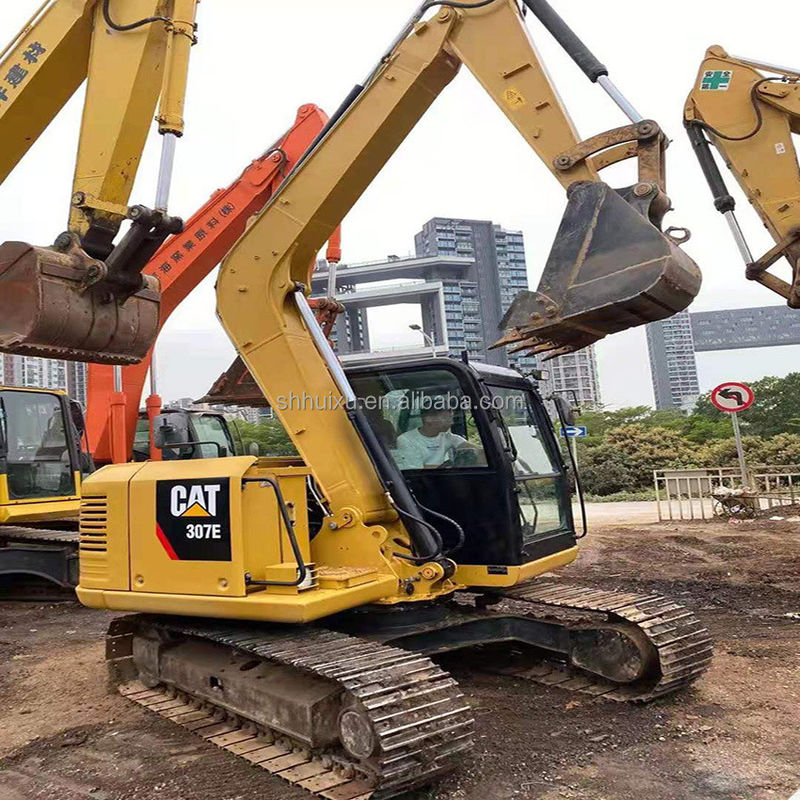 Máy đào cát 307e sử dụng/ Máy đào cát cát 303E chất lượng tốt