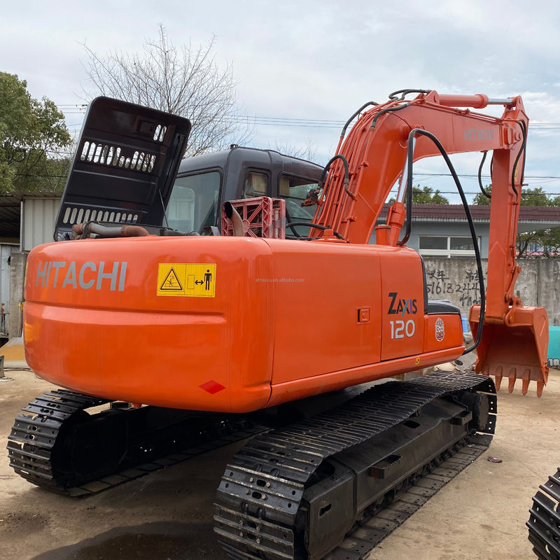 Hitachi bán nóng Máy đào cũ Hitachi 120 Máy đào cũ Hitachi ZX120 Giá rẻ