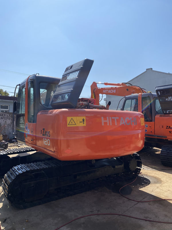 Hitachi bán nóng Máy đào cũ Hitachi 120 Máy đào cũ Hitachi ZX120 Giá rẻ