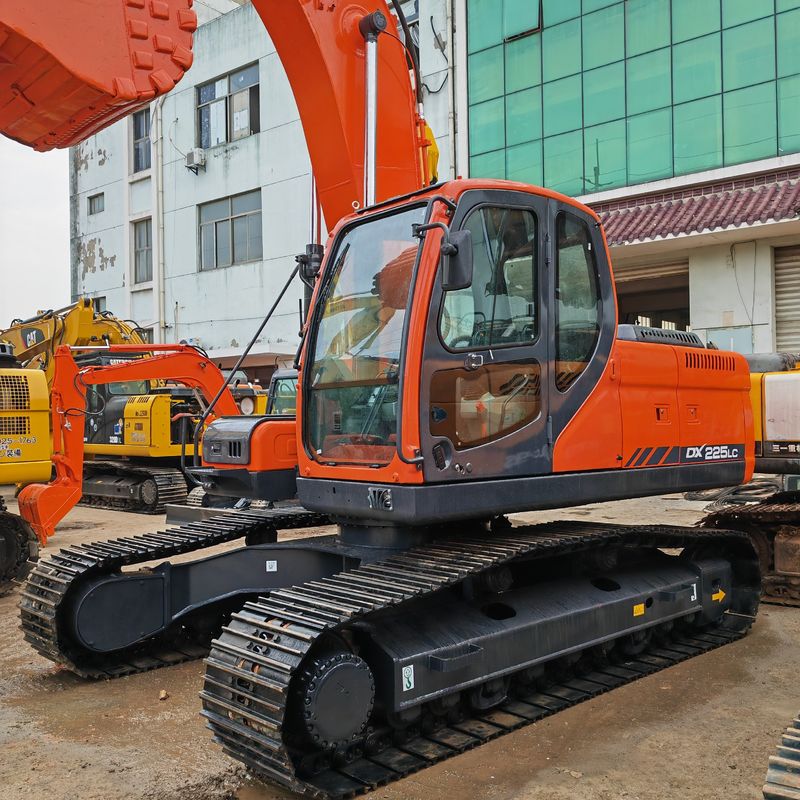 25 tấn crawler sử dụng máy đào doosan dx225 bán dụng cụ đào crawler doosan 225 bán