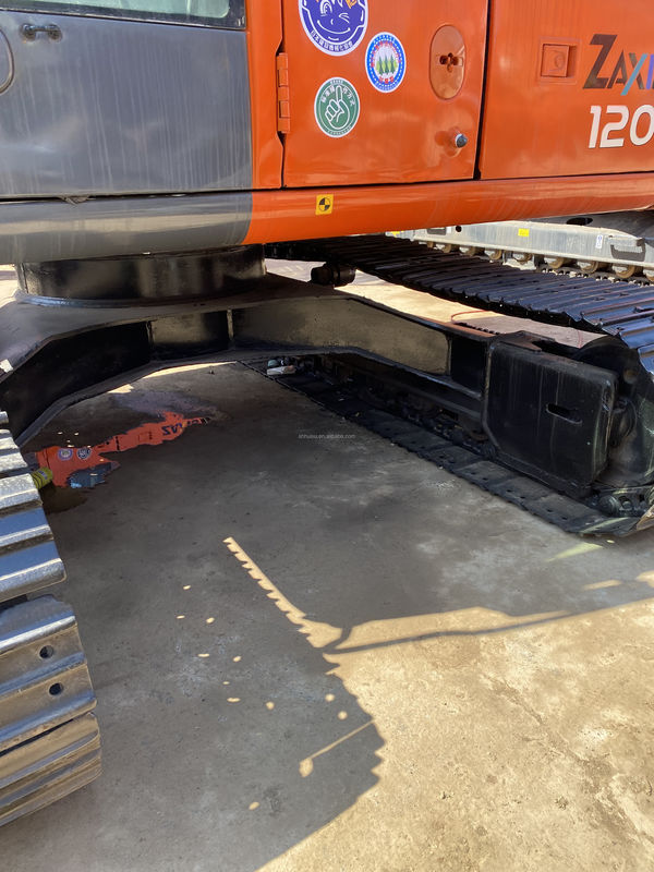 Hitachi bán nóng Máy đào cũ Hitachi 120 Máy đào cũ Hitachi ZX120 Giá rẻ