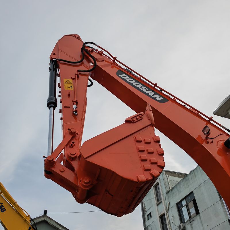 25 tấn crawler sử dụng máy đào doosan dx225 bán dụng cụ đào crawler doosan 225 bán