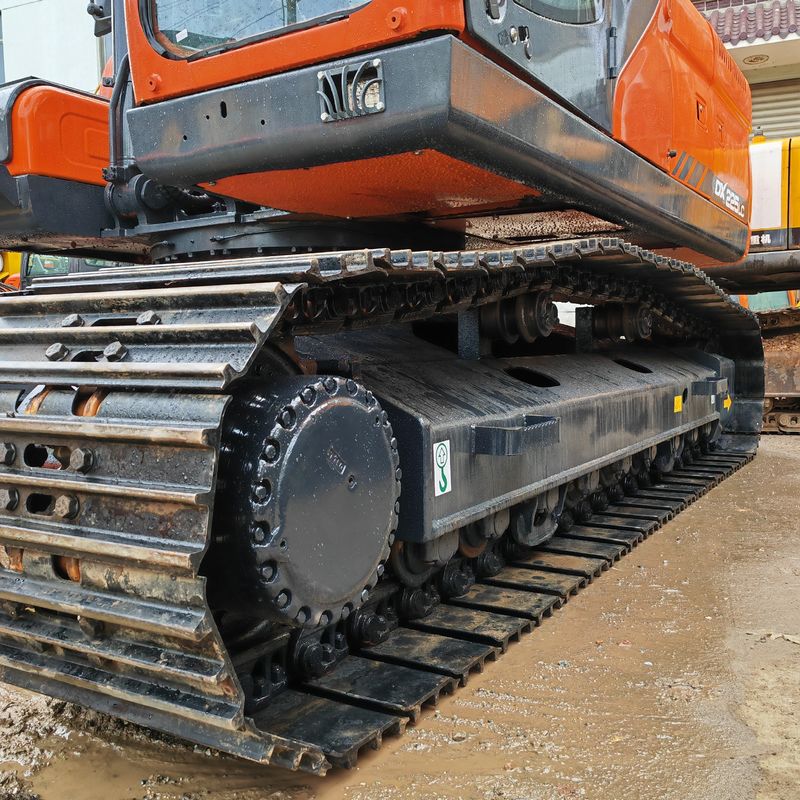 25 tấn crawler sử dụng máy đào doosan dx225 bán dụng cụ đào crawler doosan 225 bán