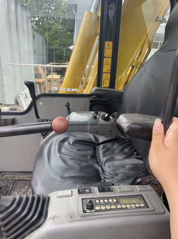 Máy đào bò Komatsu PC60 6 tấn sử dụng thủy lực chất lượng cao / Máy đào mini tay thứ hai Komatsu PC60 Nhật Bản xuất xứ giá rẻ Komatsu Excavator