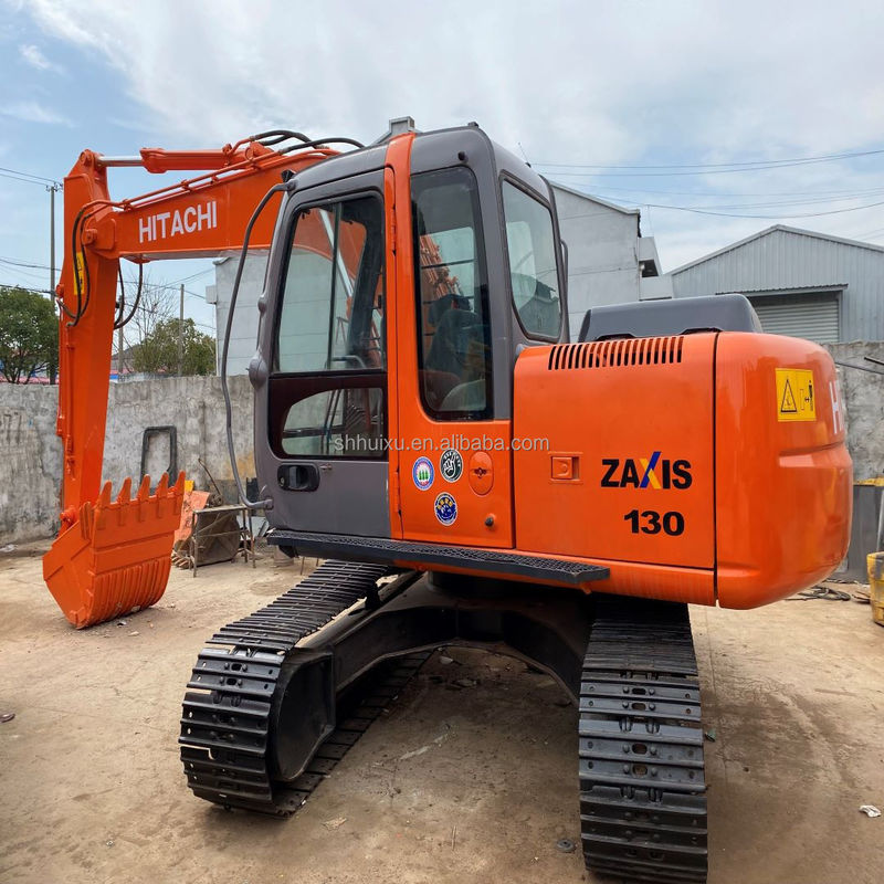 Hitachi bán nóng Máy đào lướt Hitachi ZX130 tay hai thủy lực Tình trạng tốt/ Máy đào cũ giá rẻ