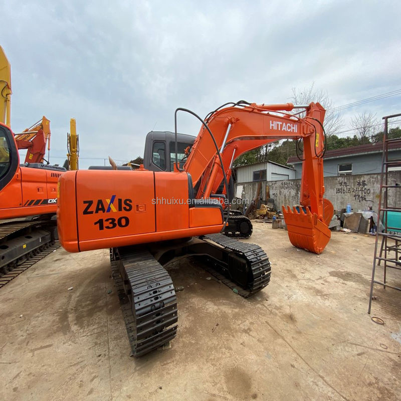 Hitachi bán nóng Máy đào lướt Hitachi ZX130 tay hai thủy lực Tình trạng tốt/ Máy đào cũ giá rẻ
