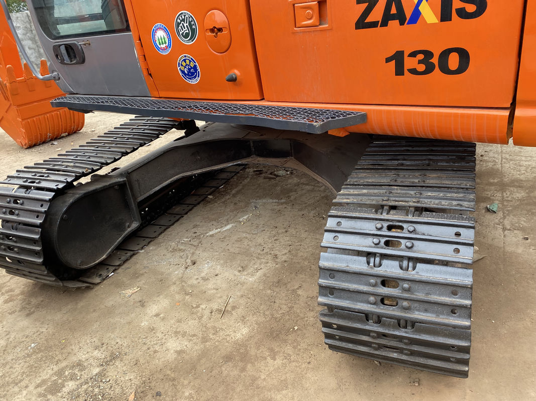 Hitachi bán nóng Máy đào lướt Hitachi ZX130 tay hai thủy lực Tình trạng tốt/ Máy đào cũ giá rẻ